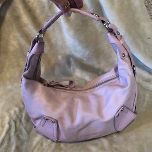 Small purple Kenneth Cole handbag.